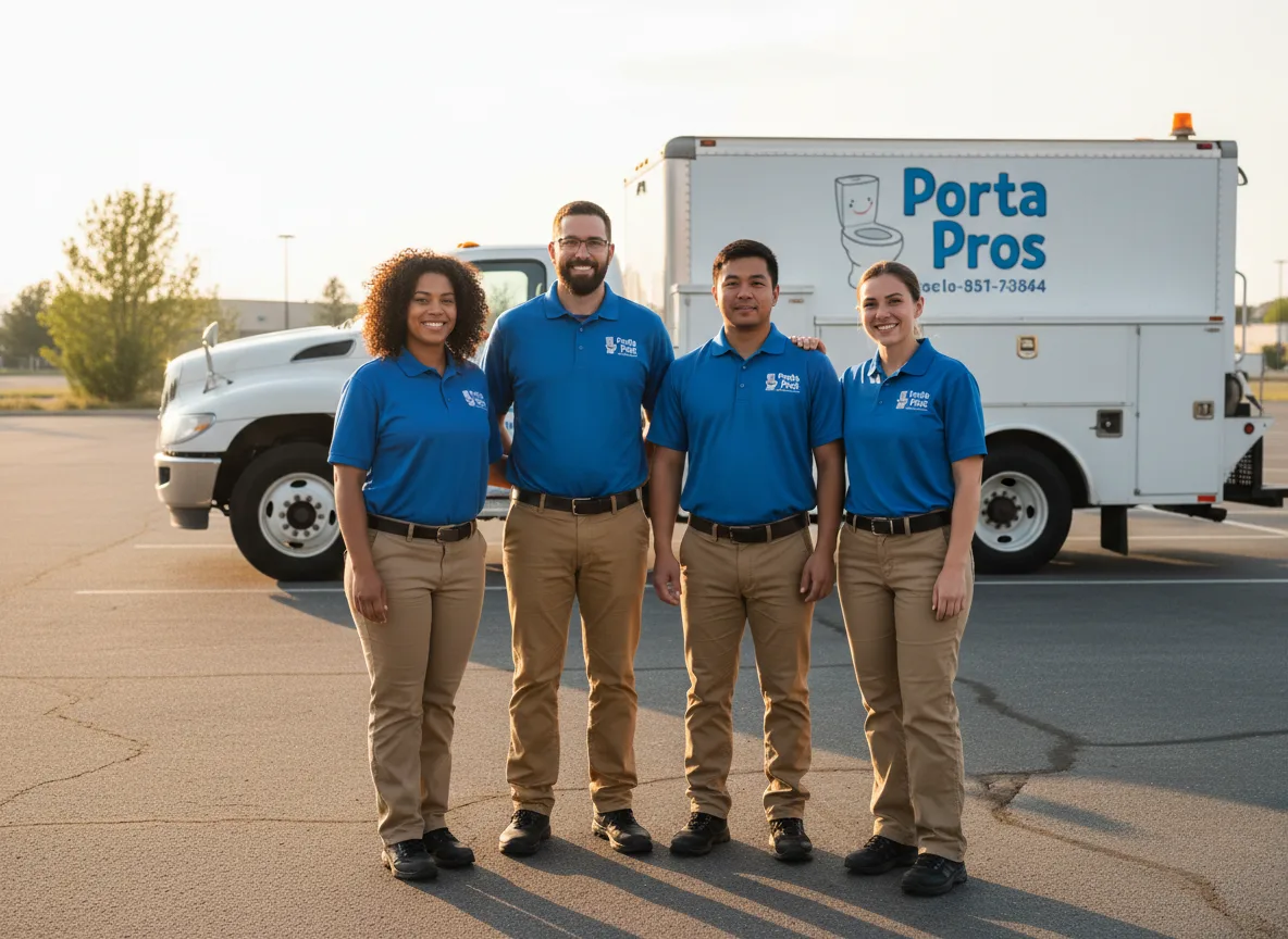 Porta Potty Rental company in Wyoming