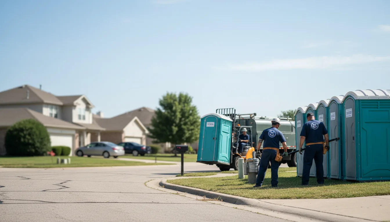 Porta Potty Rental in Wyoming near me